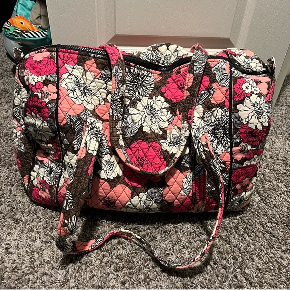 Vera Bradley Bags Vera Bradley Large Duffle Bag Poshmark